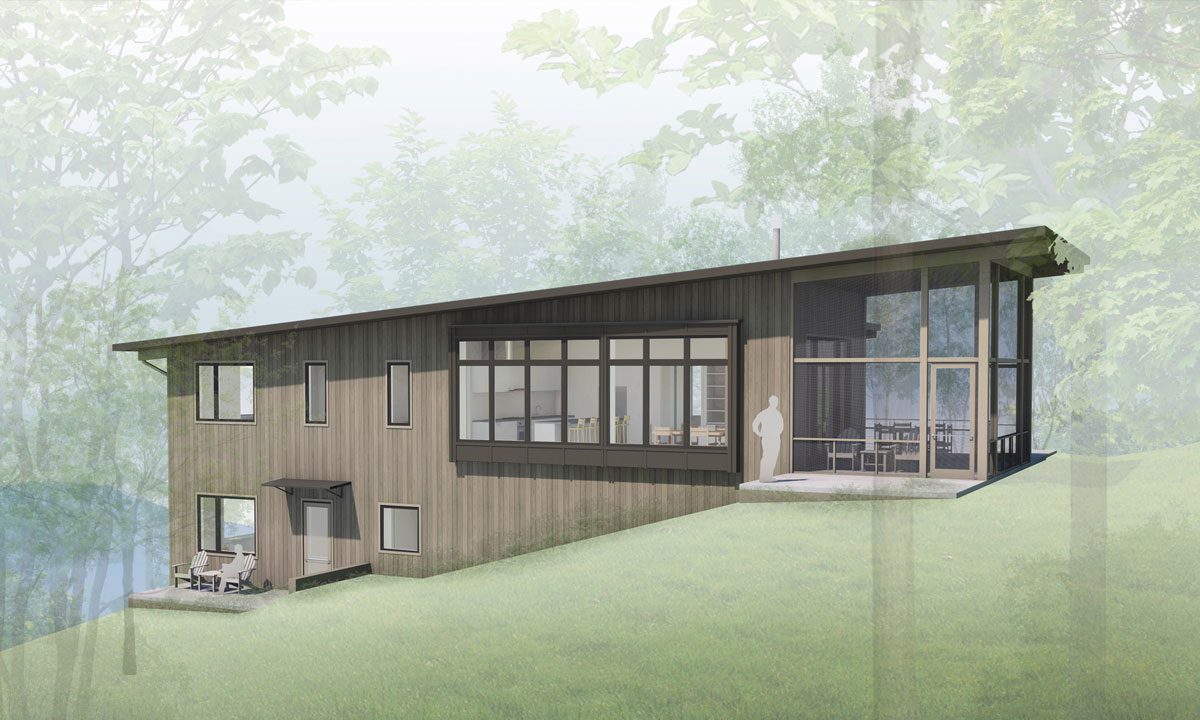 A Modern House for Artists in Marshall
