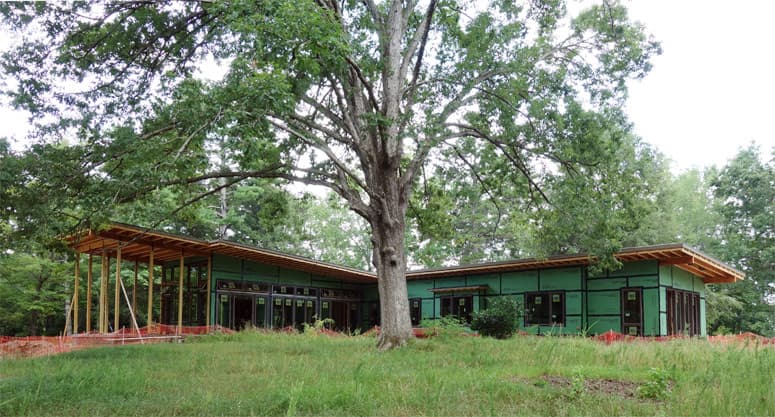 Modern Pavilion House