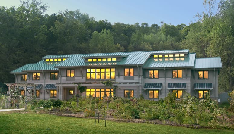 EcoDorm Recertified LEED Platinum