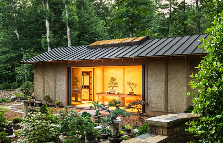 Bonsai Pavilion Houzz Feature