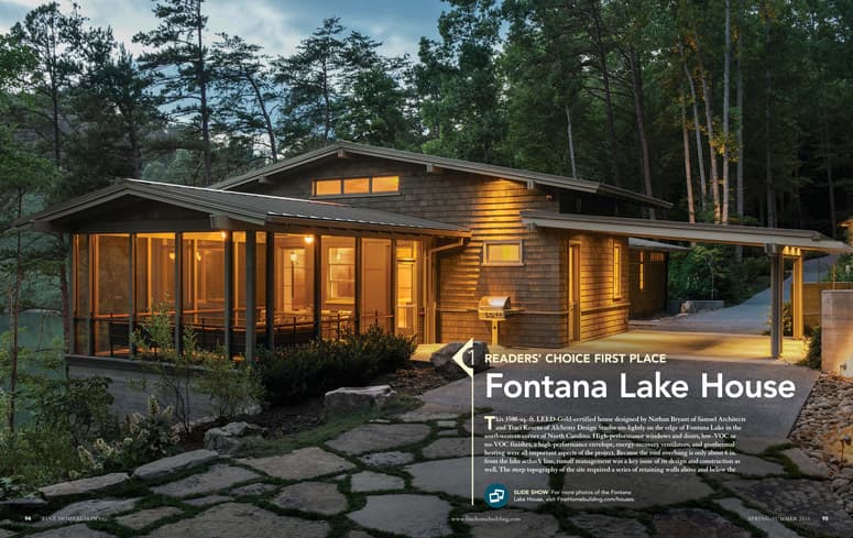 Fine Homebuilding Readers Choice Award