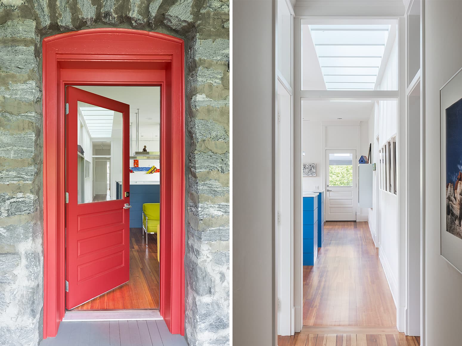 Asheville Loft Renovation Entry Door