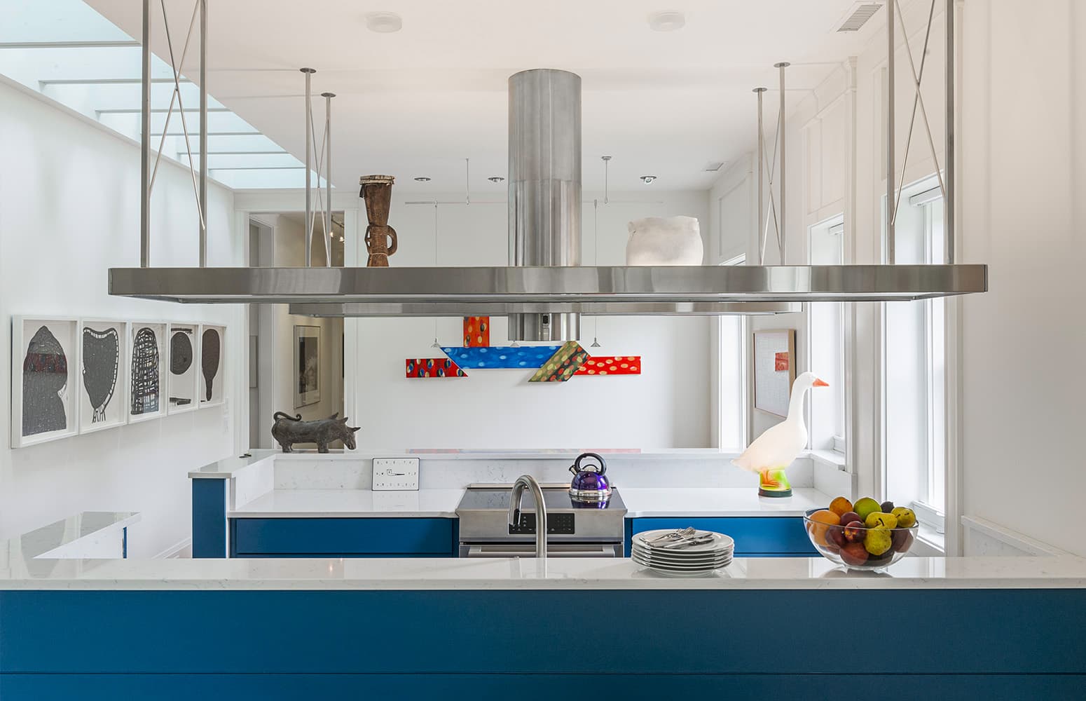 Loft Renovation Asheville kitchen dining