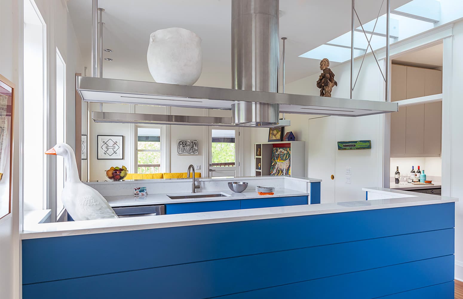 Loft Renovation Asheville kitchen