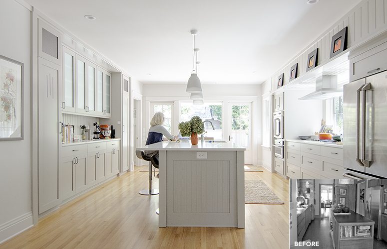 Chapel Hill Renovation Kitchen