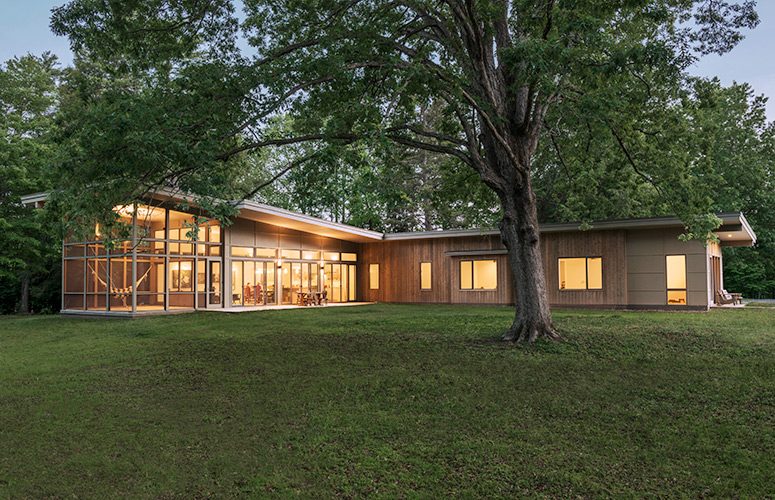 Matsumoto Prize Winner Hammock House Exterior