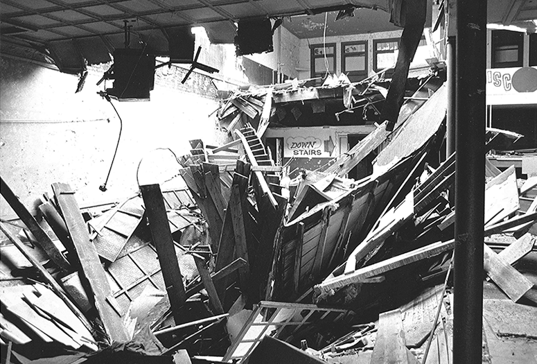 60 Biltmore Avenue 1980s Interior Before