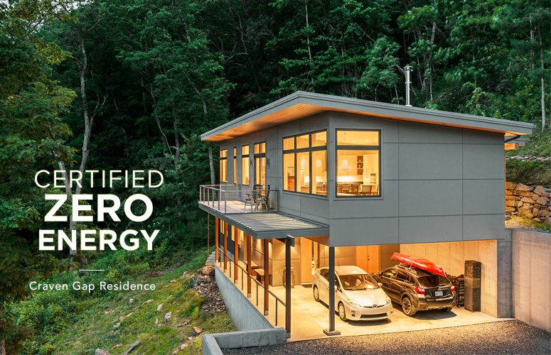 Craven Gap Zero Energy Certified