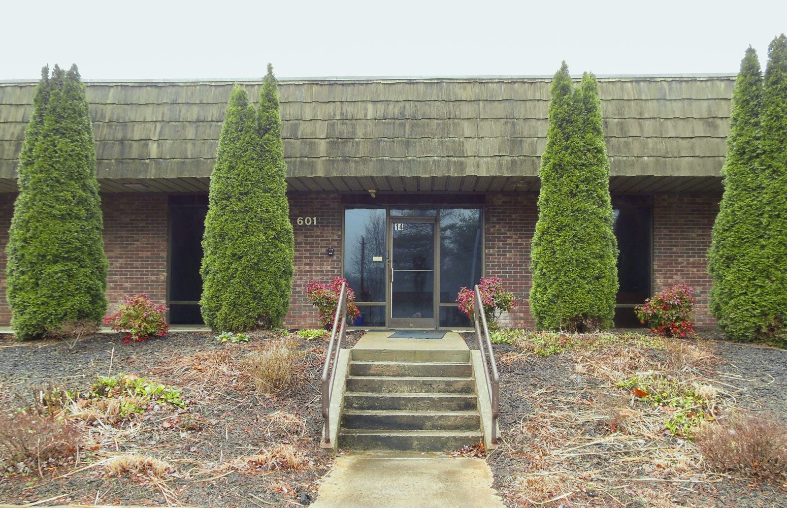 ENO Modern Office Renovation Entry BEFORE