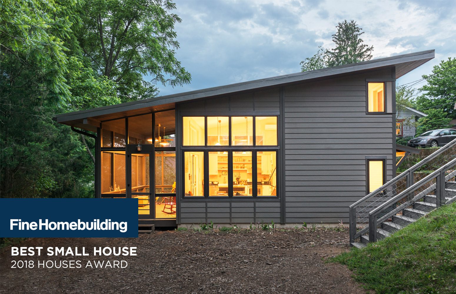 West Asheville Project wins Fine Homebuilding Award