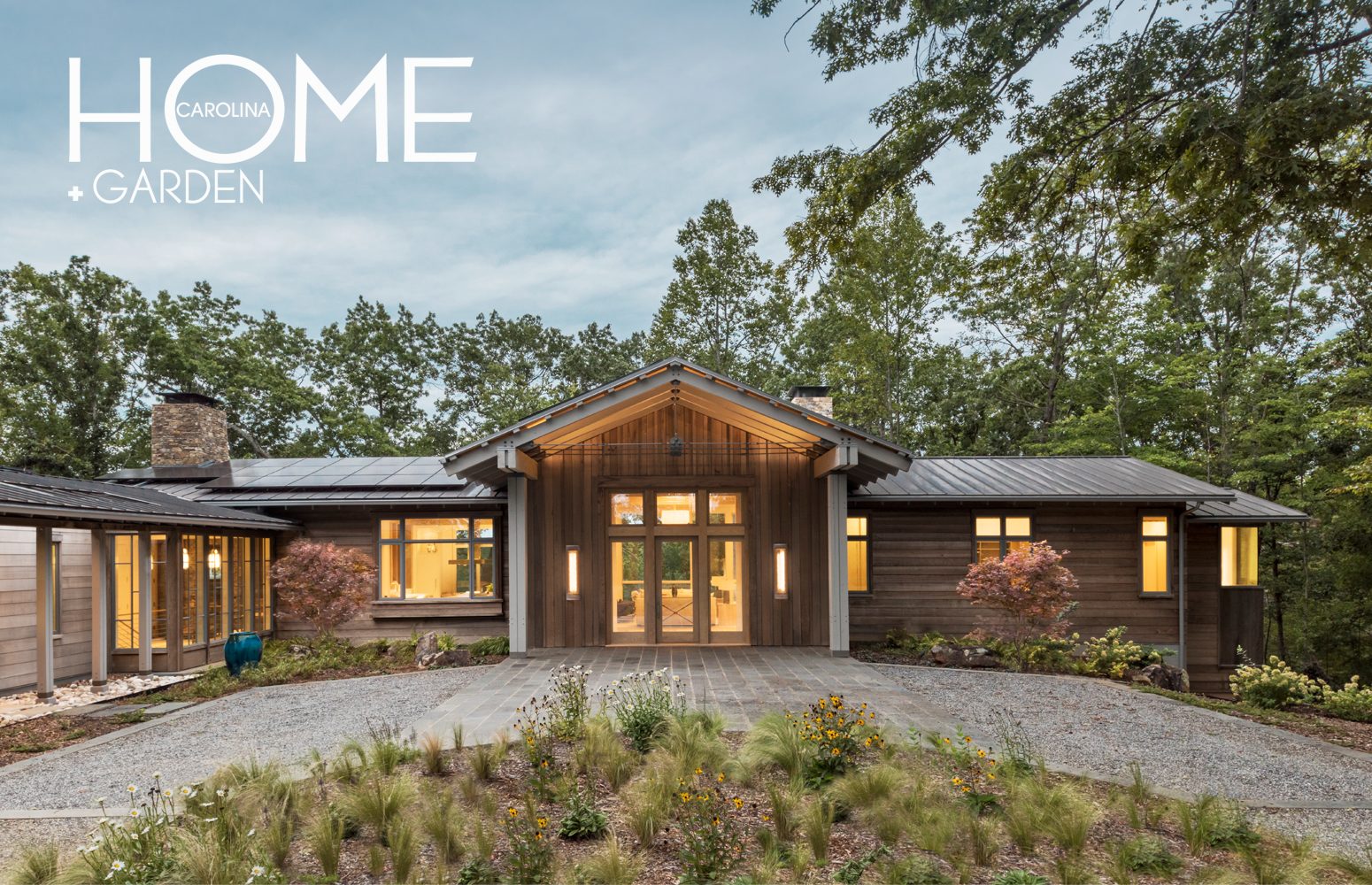 Mill Spring Residence Featured in Carolina Home + Garden