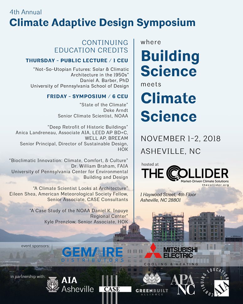 2018 Climate Symposium Asheville