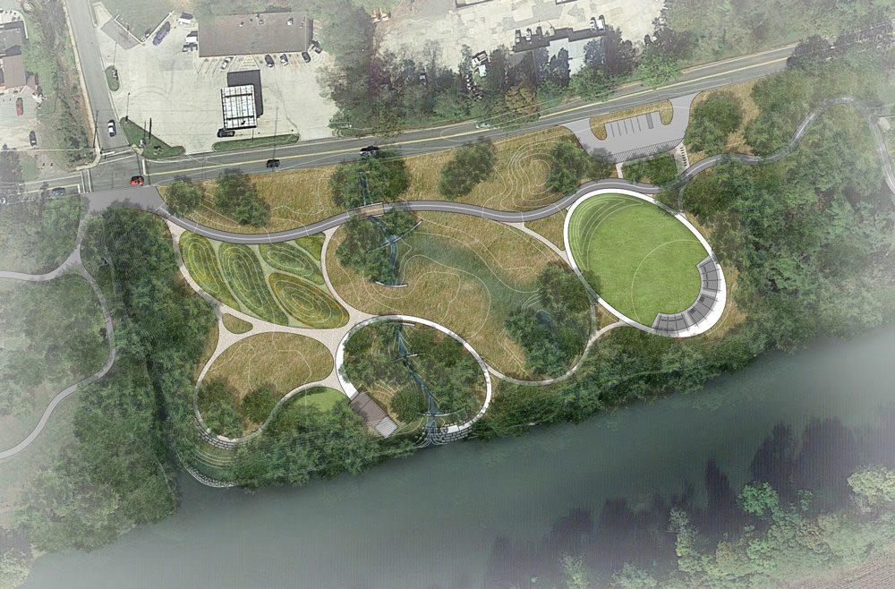 Karen Cragnolin Park Overview Rendering