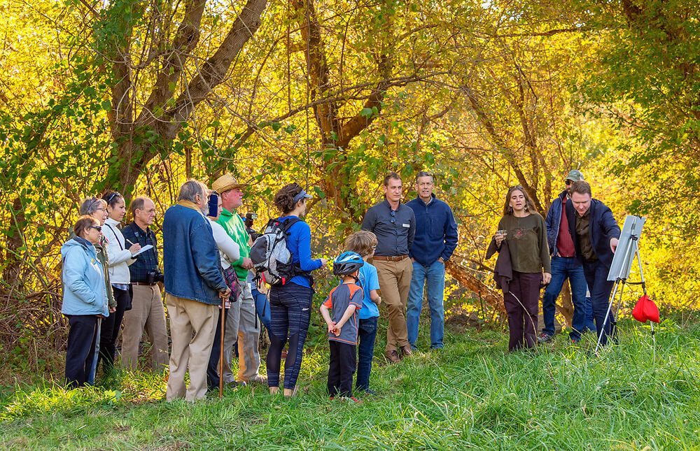 Karen Cragnolin Park Riverlink Tour Group Presentation