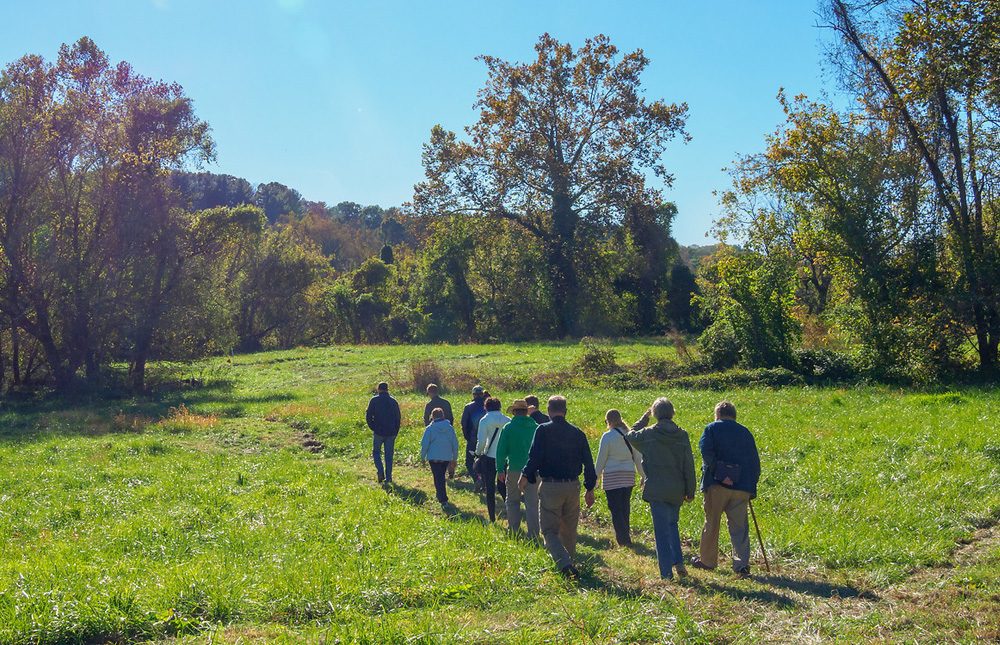 Karen Cragnolin Park Riverlink Tour Group