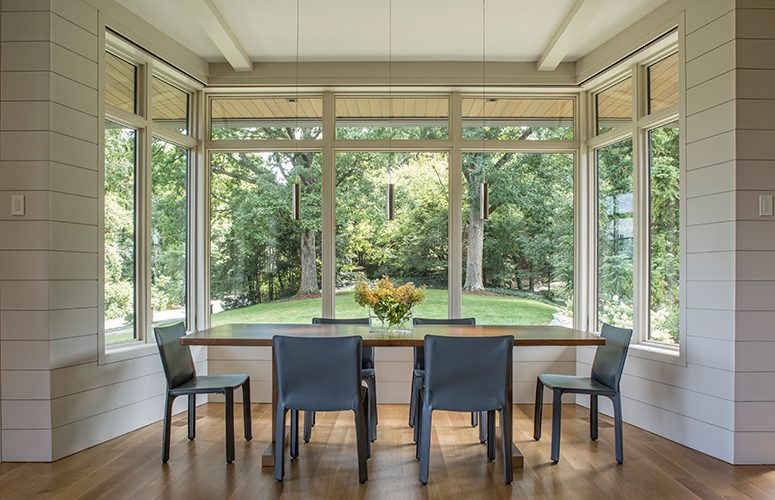 Twin Oaks Residence Dining Table Blog