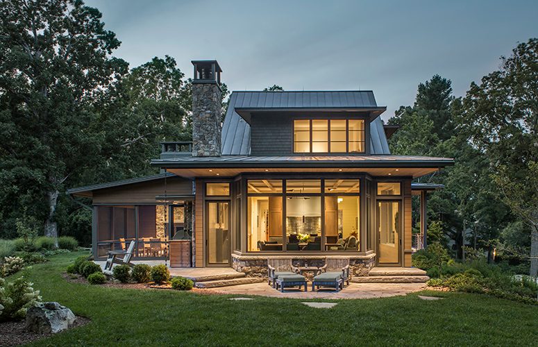 Twin Oaks North Asheville Residence Exterior