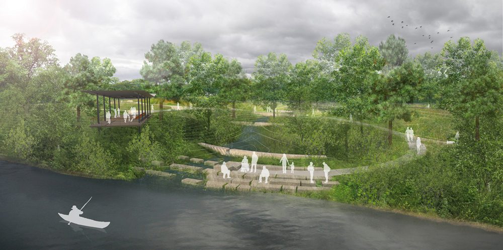 Karen Cragnolin Park Pavilion Rendering