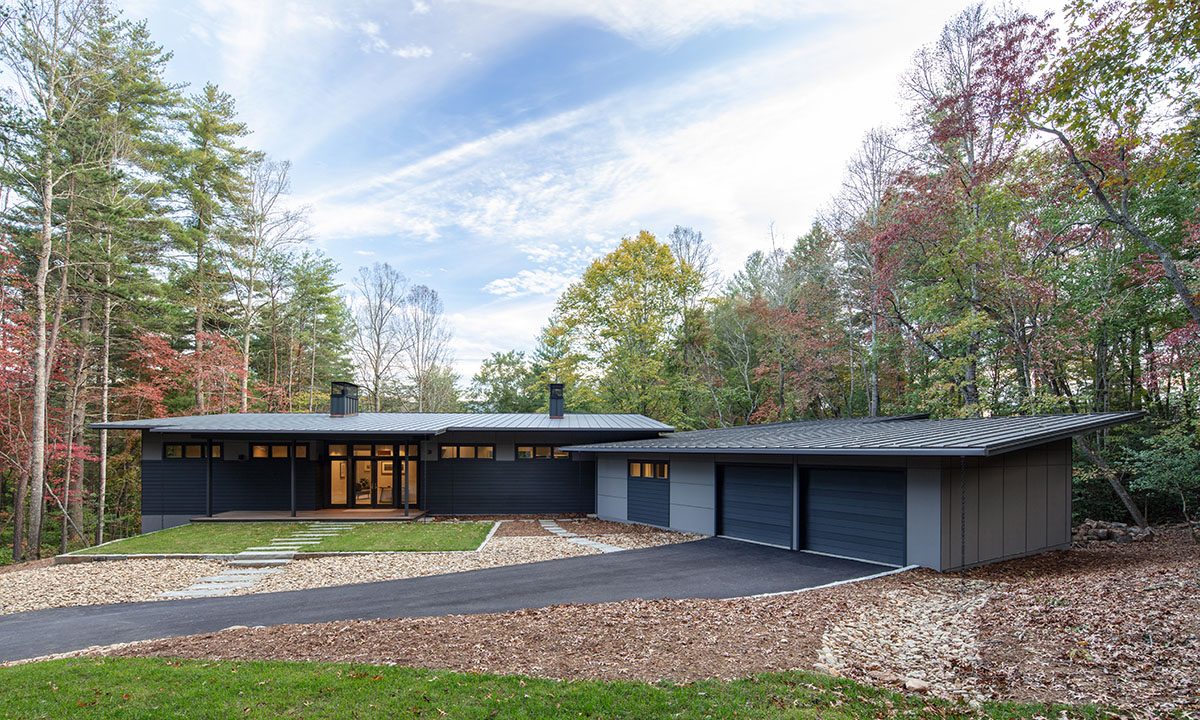 Swannanoa Residence Exterior