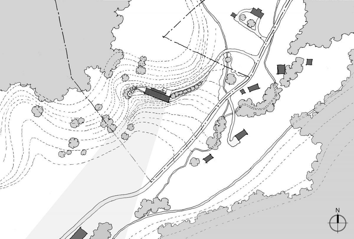 Haywood County Modern Farmhouse Siteplan