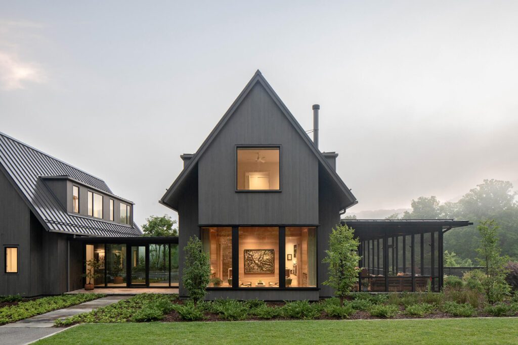 Jones Cove Farmhouse | Asheville, NC | Altura Architects