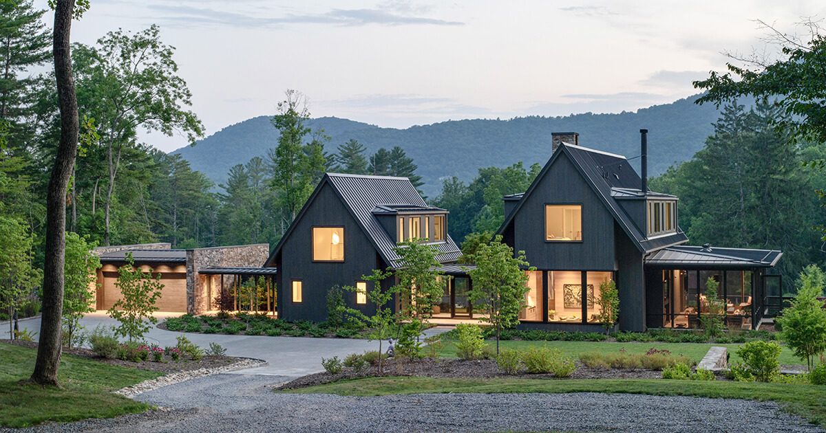 Jones Cove Farmhouse | Asheville, NC | Altura Architects