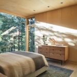 Spruce Ridge Cabin Bedroom