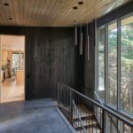 Spruce Ridge Cabin Entry Foyer Staircase