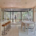 Spruce Ridge Cabin Retractable Wall Screen Porch
