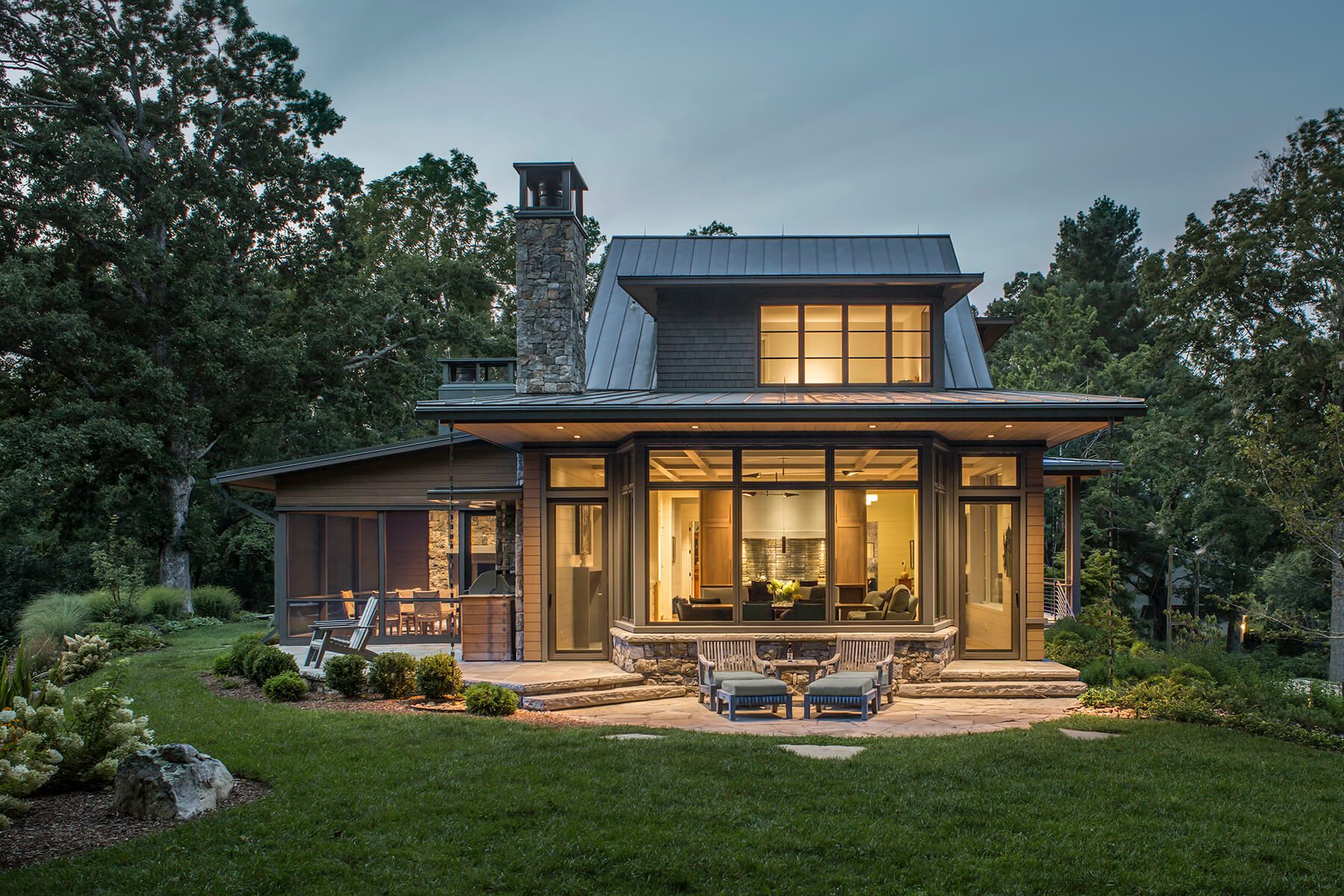 Twin Oaks Residence Exterior
