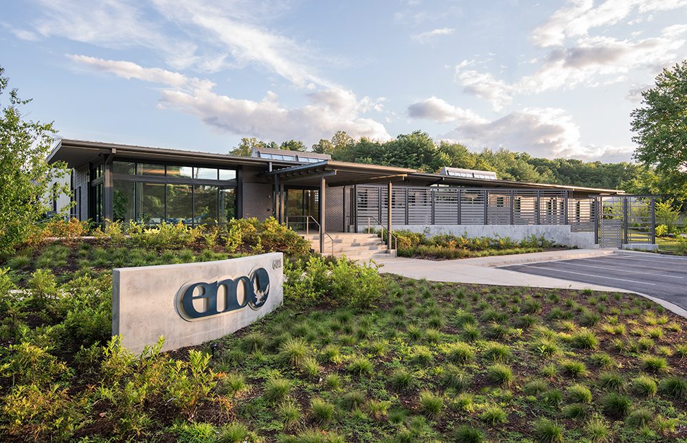 ENO Modern Office Renovation Exterior