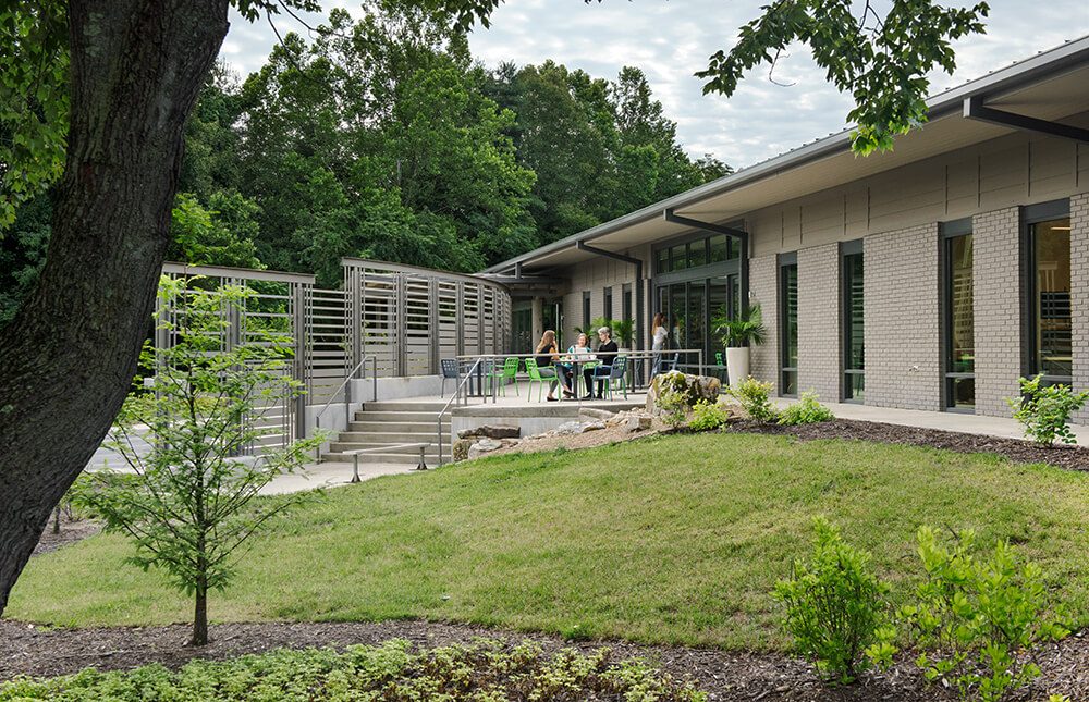 ENO Modern Office Renovation Zen Garden