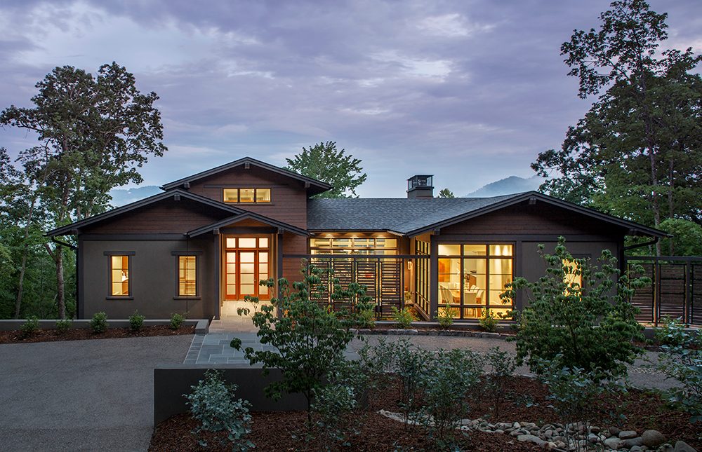 MOUNTAIN MADNESS, CONTEMPORARY CALM - Pacific Northwest Living