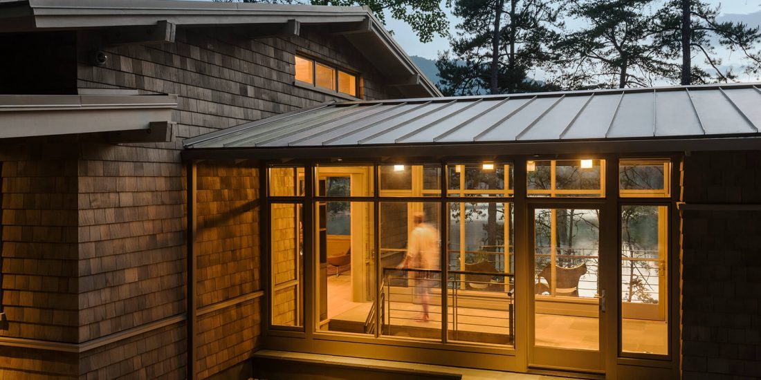 Fontana Lake House modern architectural residential design project