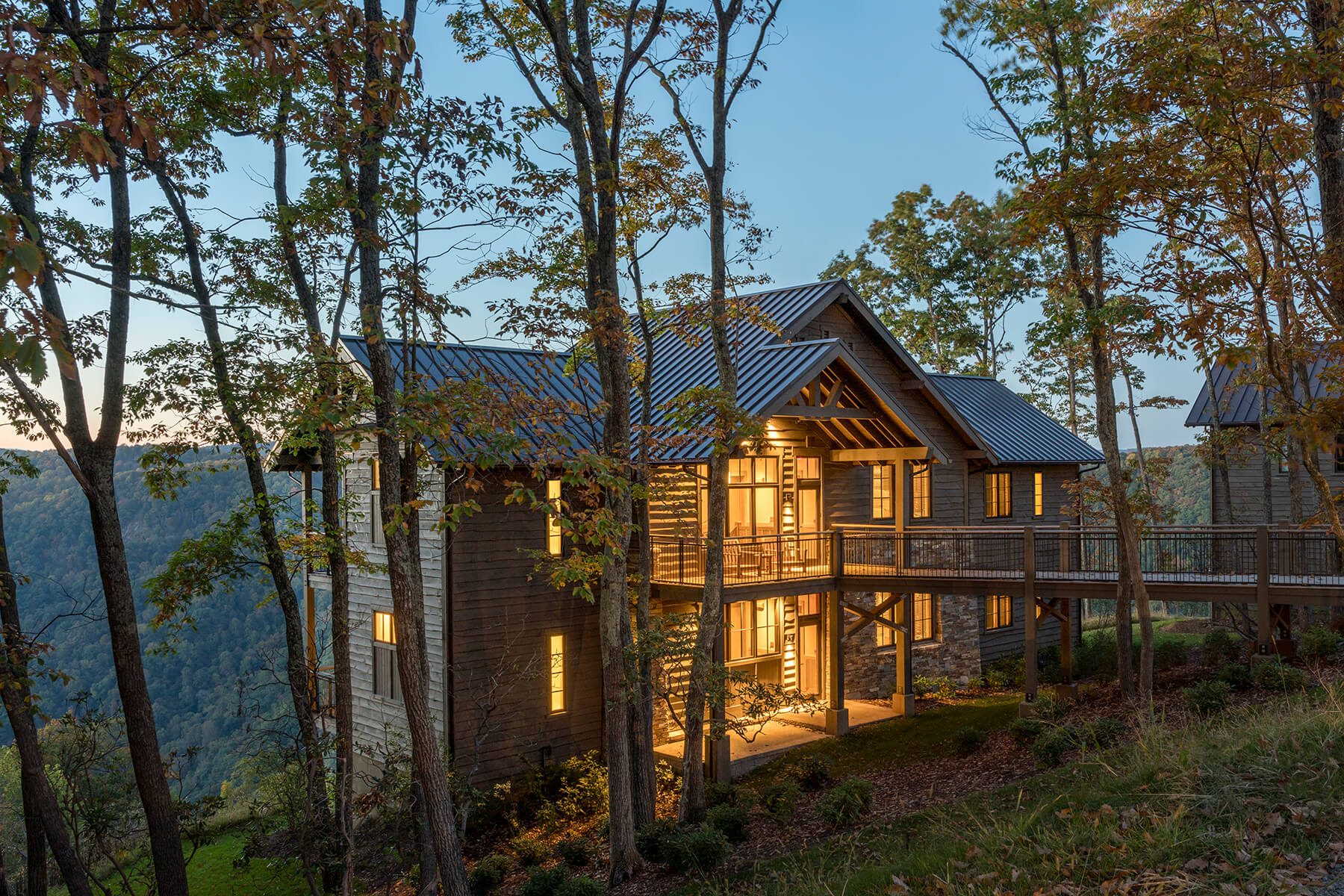 Primland Resort architectural renovation project