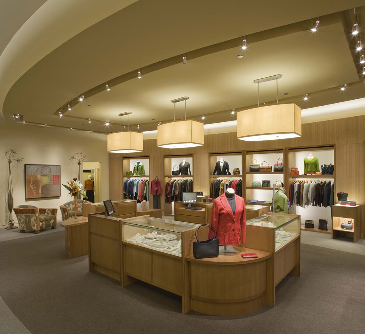Bellagio Everyday retail store architectural renovation project