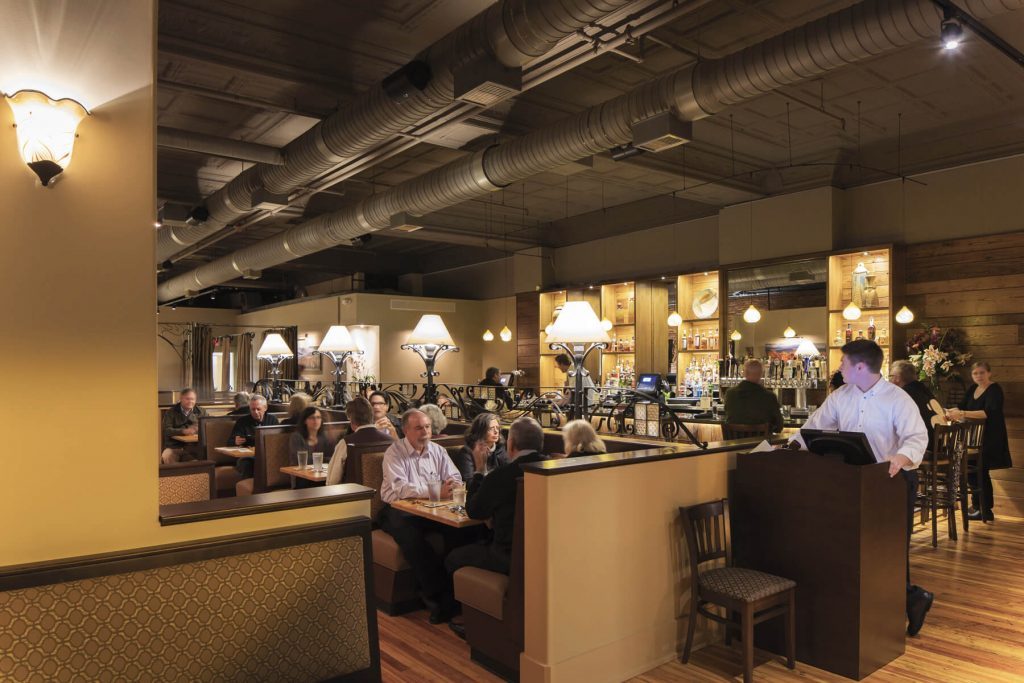 Chestnut Restaurant Design Project Altura Architects