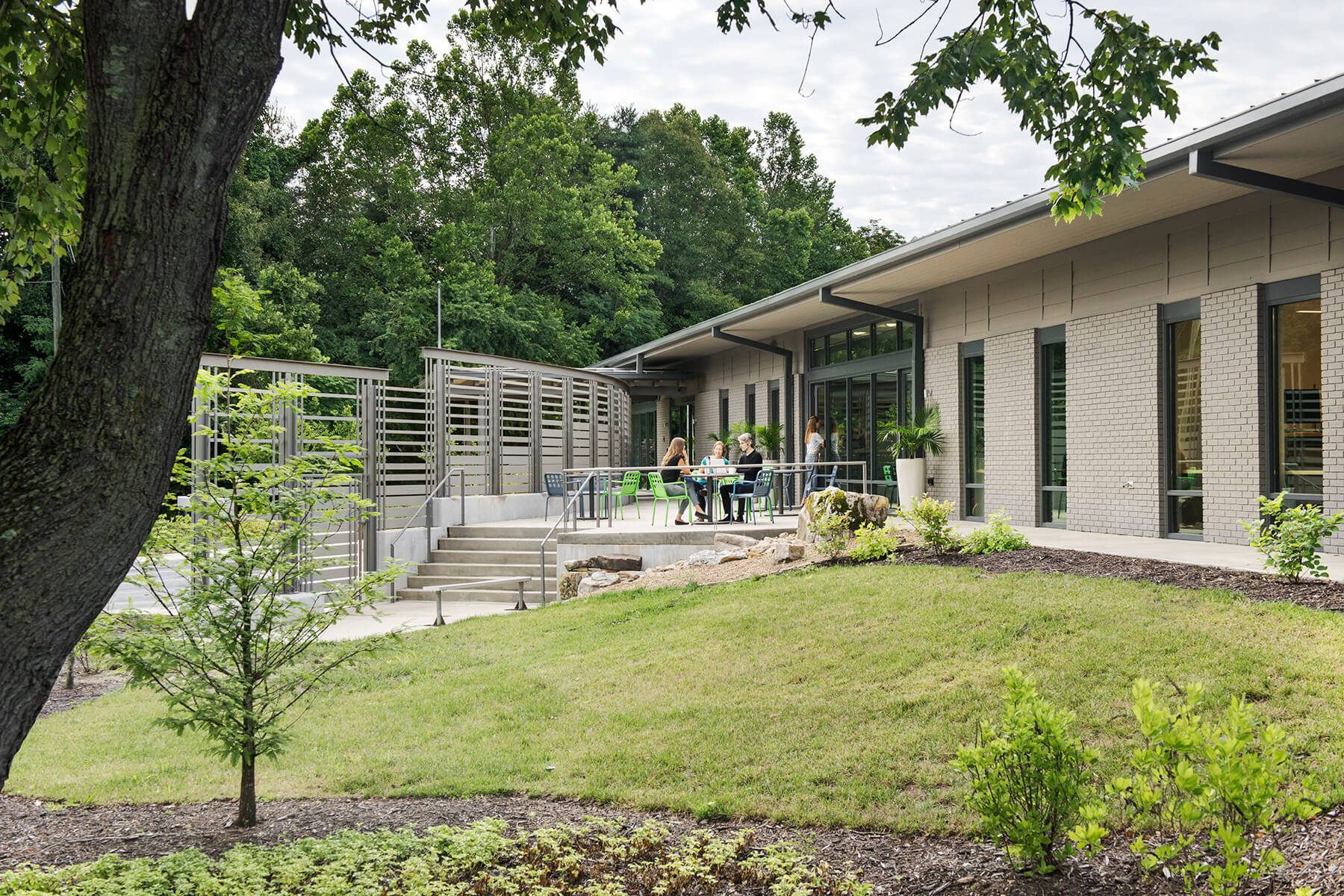 Eagles Nest Outfitters (ENO) headquarters architectural renovation project in WNC