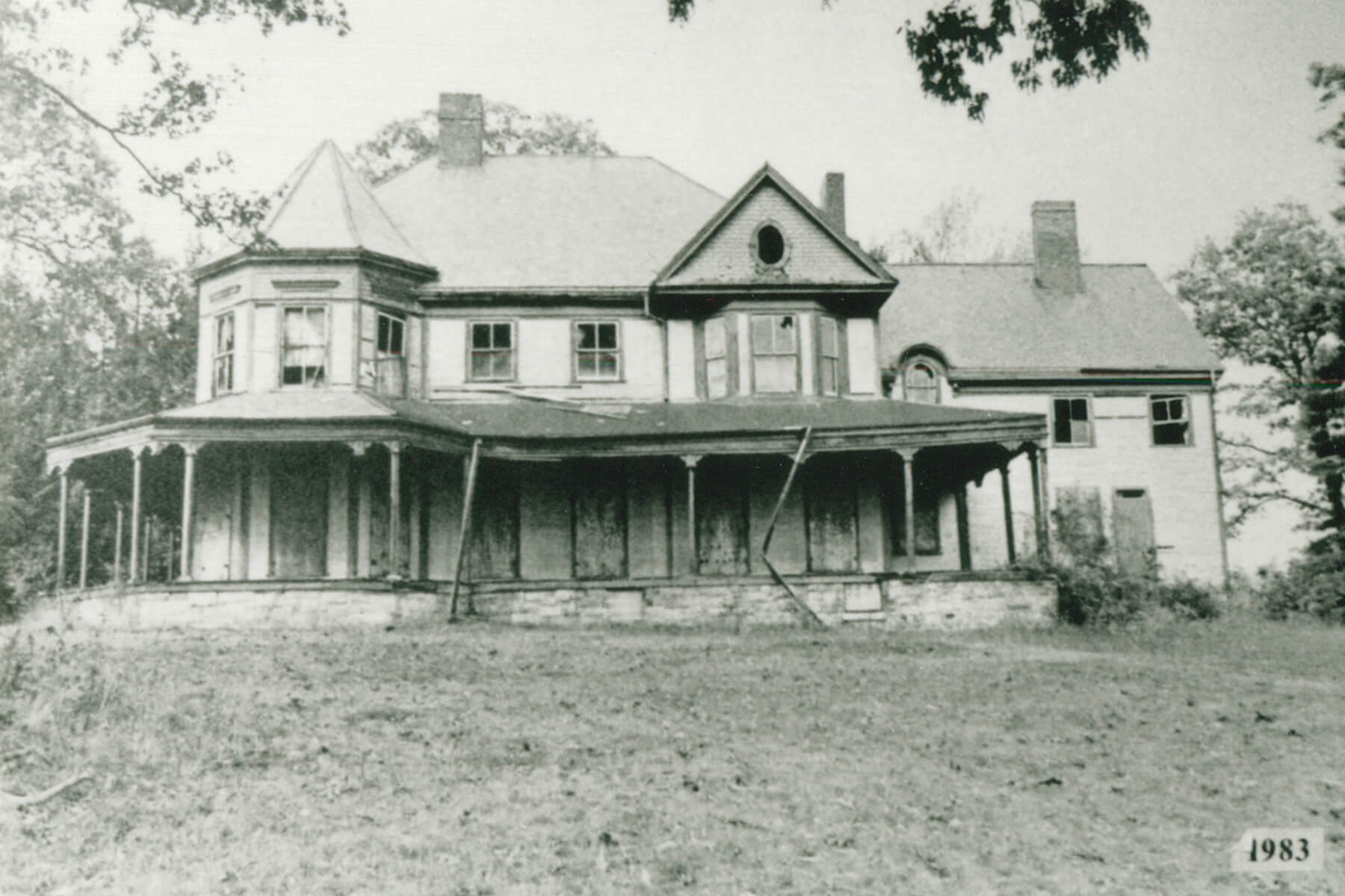 Richmond Hill Inn renovation project in WNC