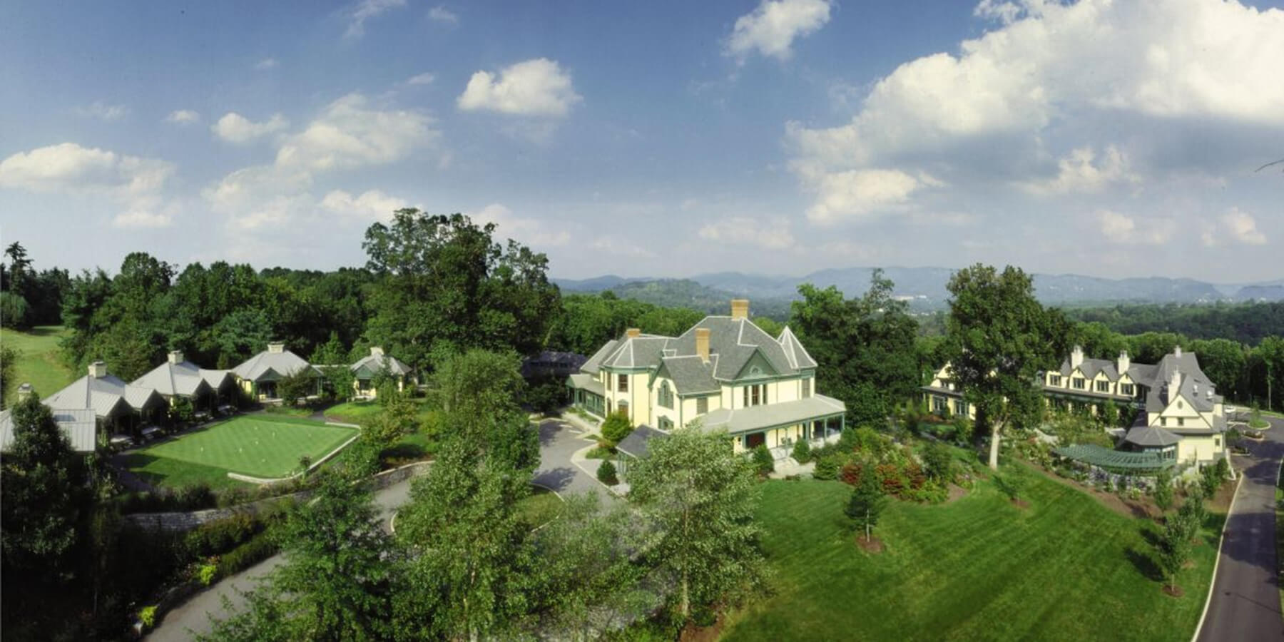 Richmond Hill Inn renovation project in WNC