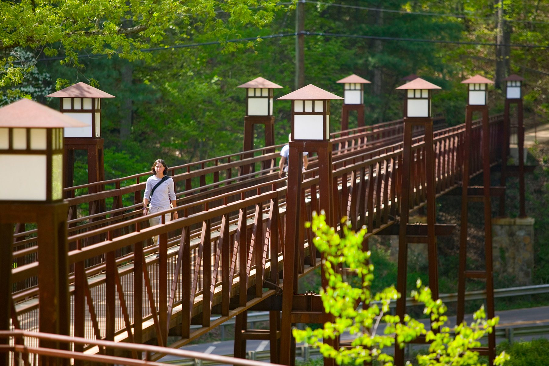 Pedestrian Bridge WWC