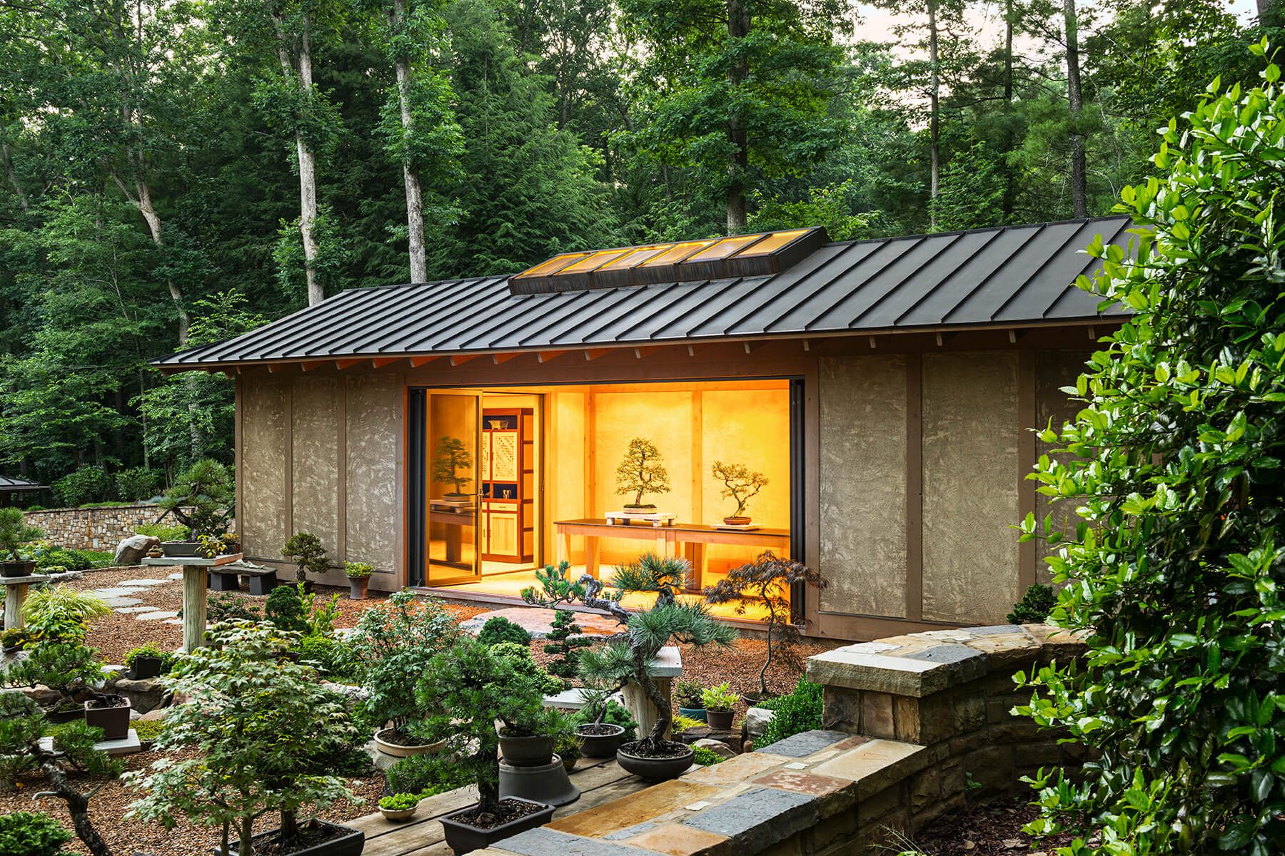 Bonsai Pavilion Architectural Design | Altura Architects