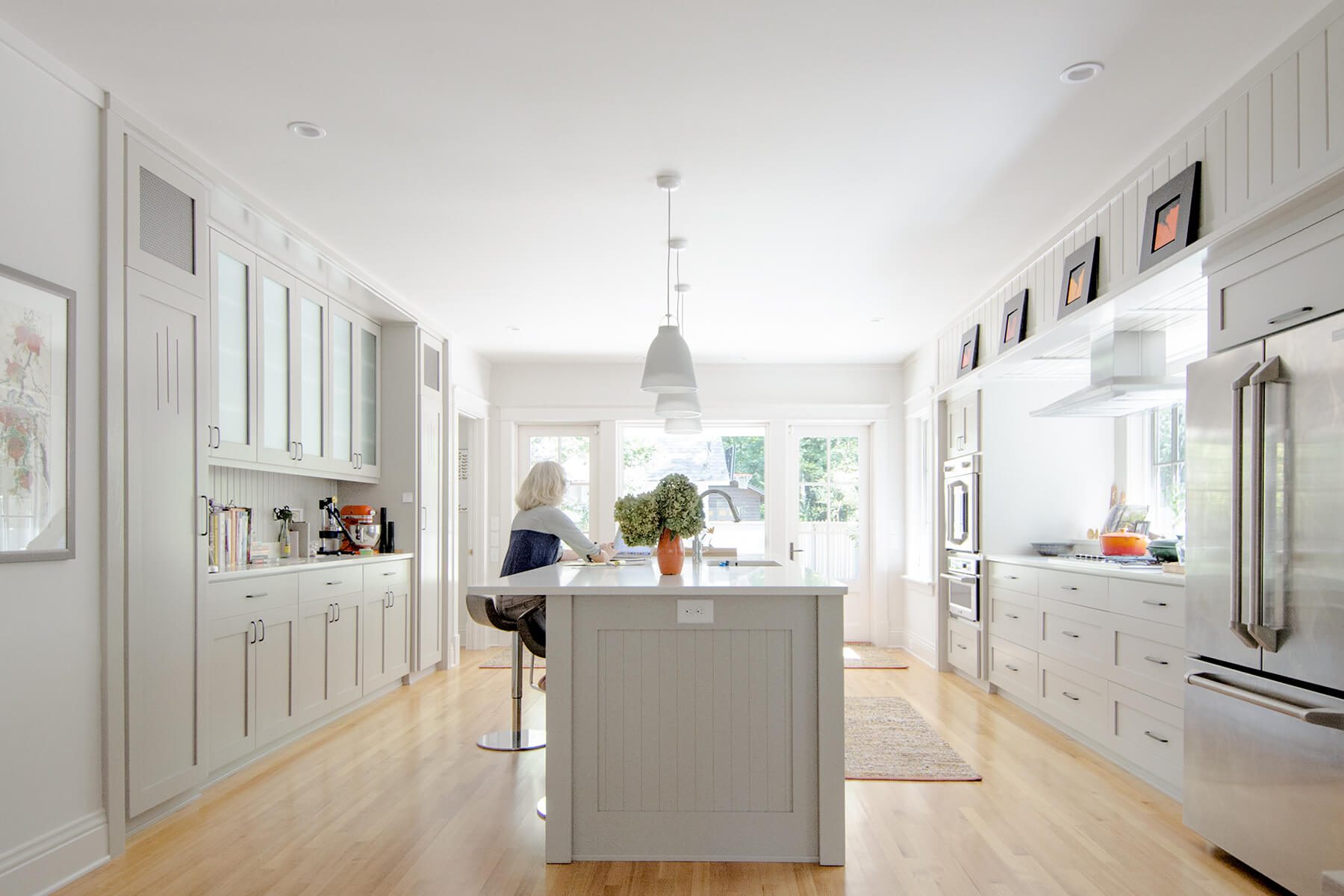 Chapel Hill Kitchen Renovation After 