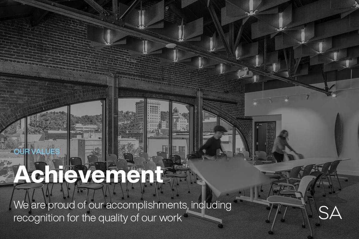 Samsel Architects Values Blog Achievement