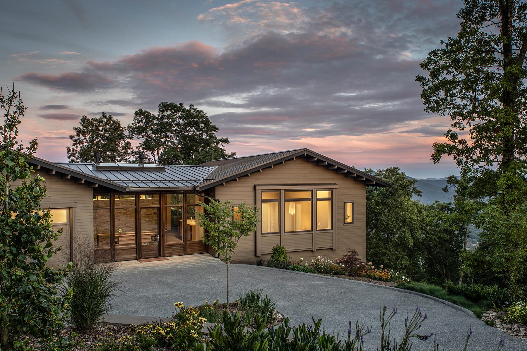 Building a Home in the Mountains