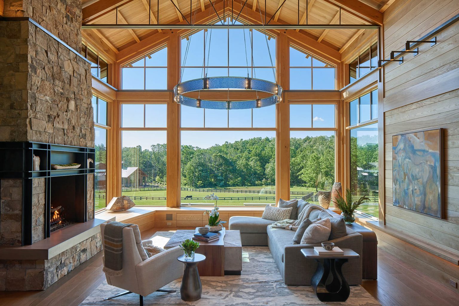 Meadow Creek Farm Floyd, VA Altura Architects