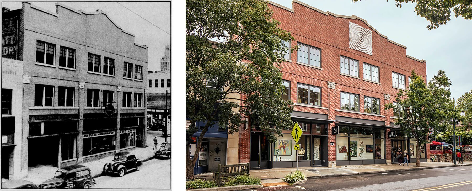 52 Broadway Street Exterior Before and After