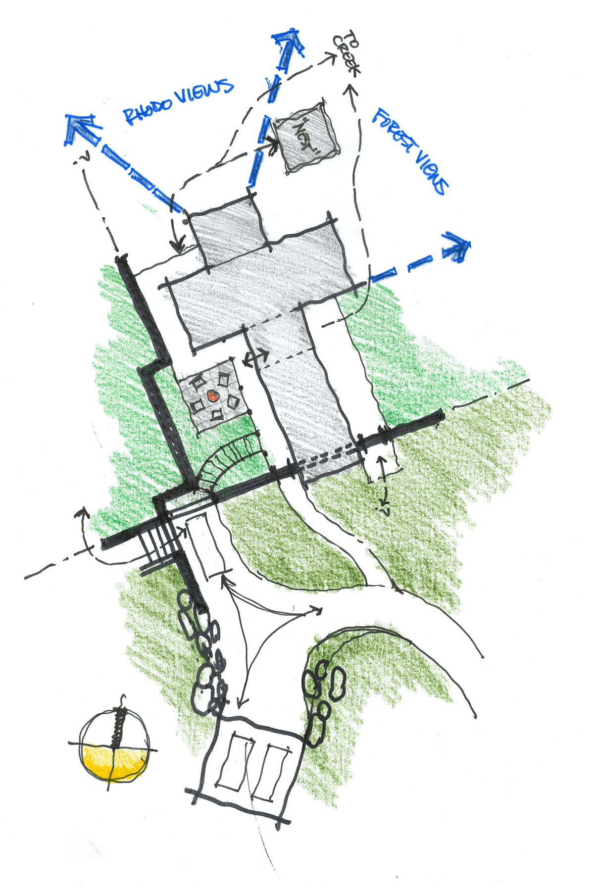 Swannanoa Grove Concept Site Plan