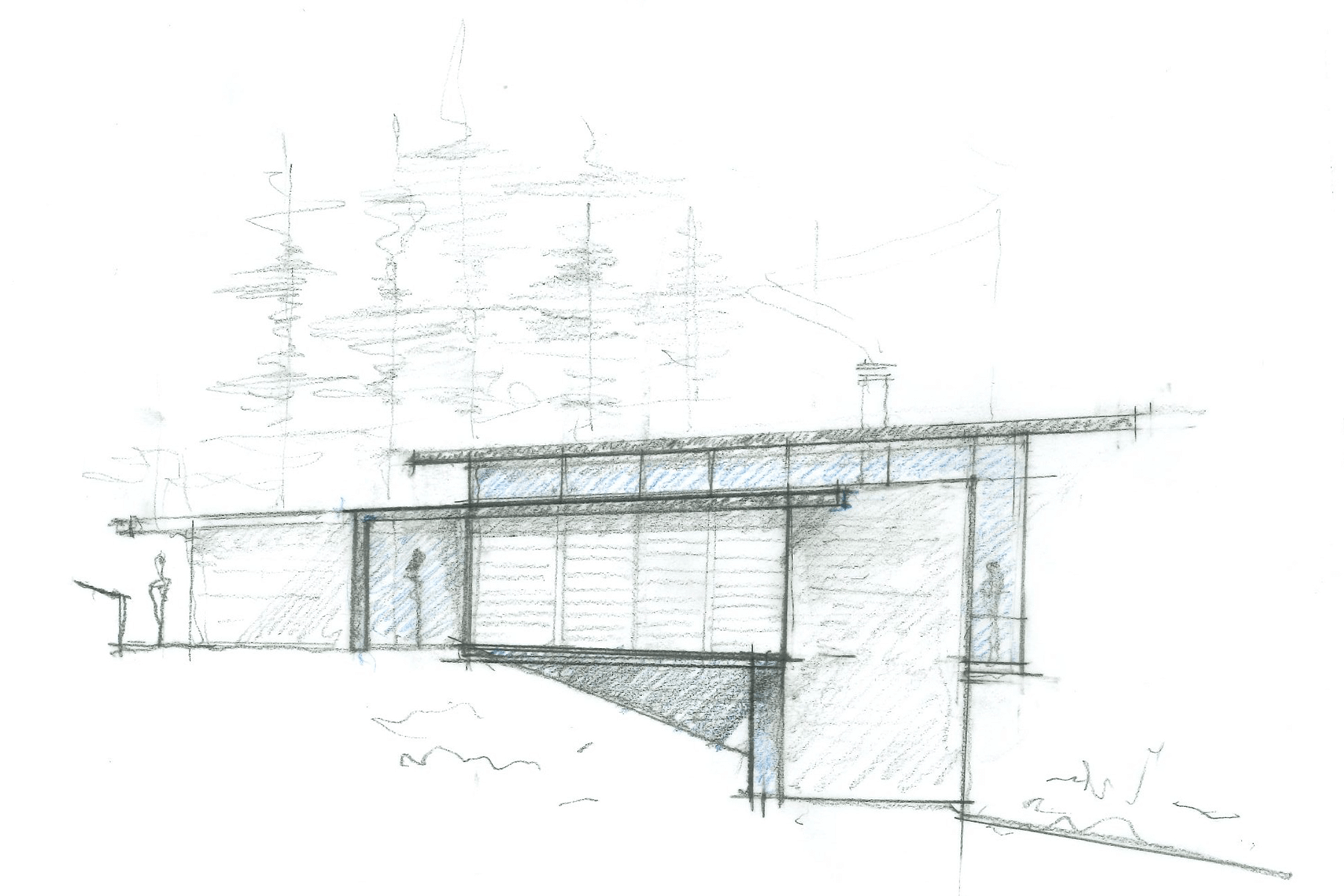 Swannanoa Grove Concept Sketch