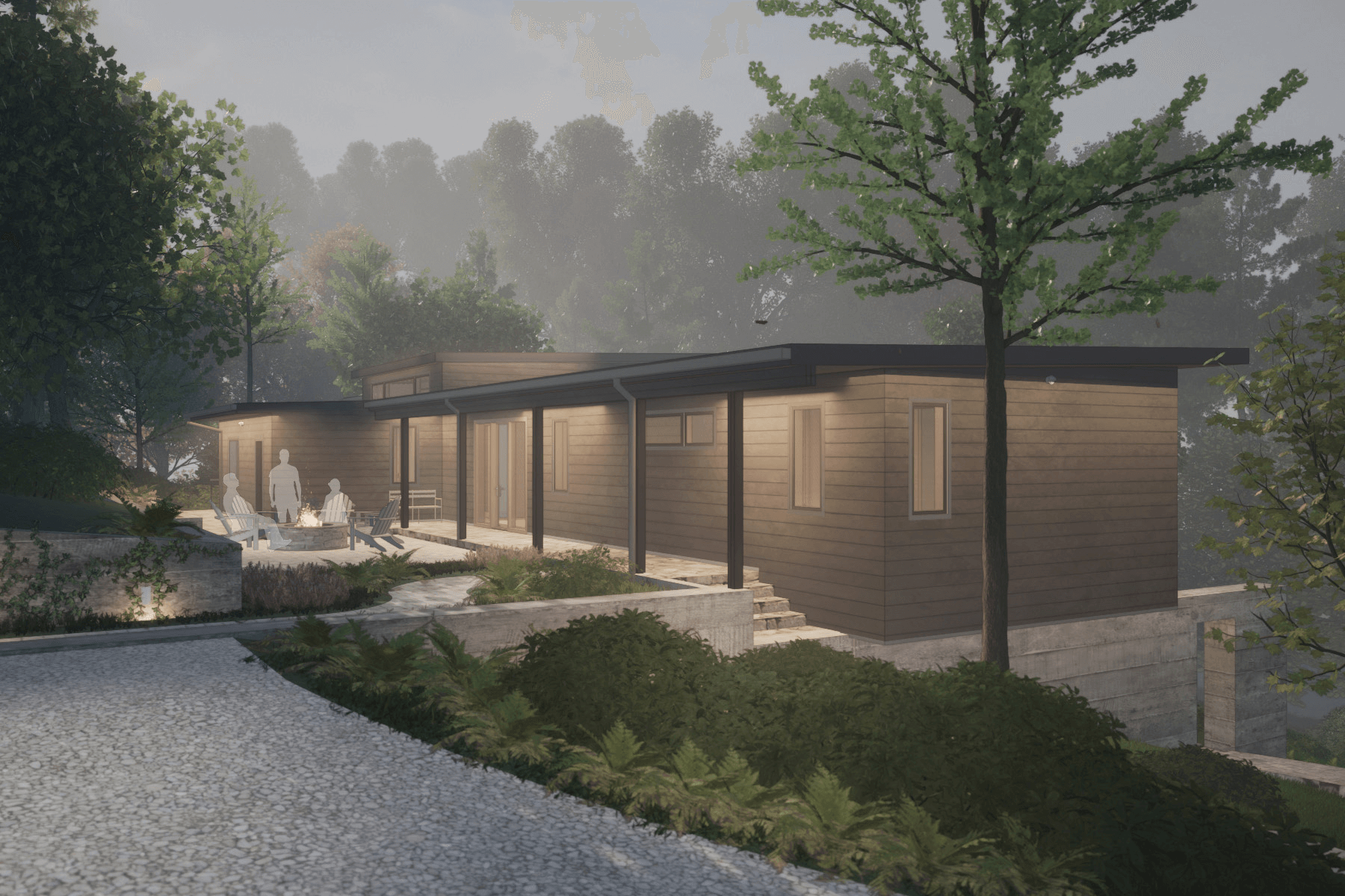 Swannanoa Grove NW-View Rendering